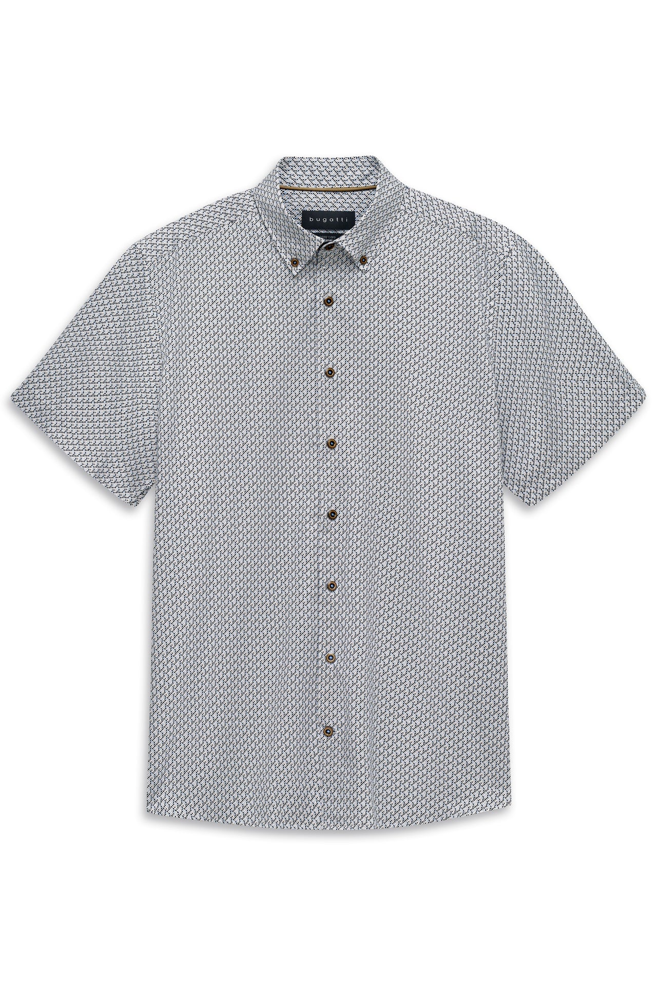 Bugatti Mens Casual Shirt - Beige