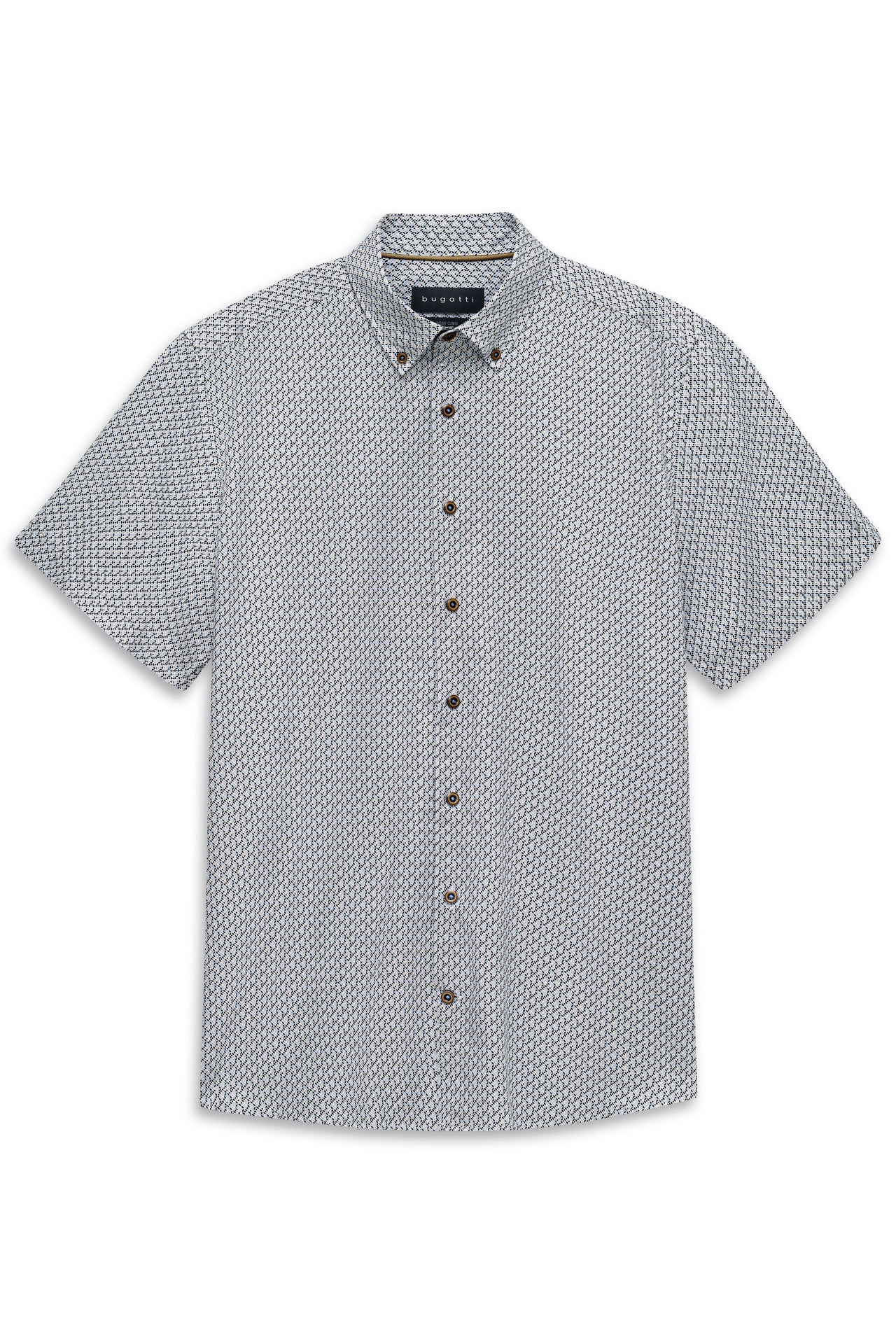 Bugatti Mens Casual Shirt - Beige