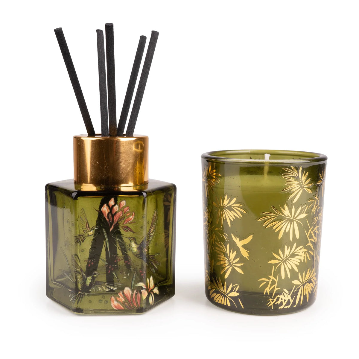 50ml Reed Diffuser and Candle Gift Set
