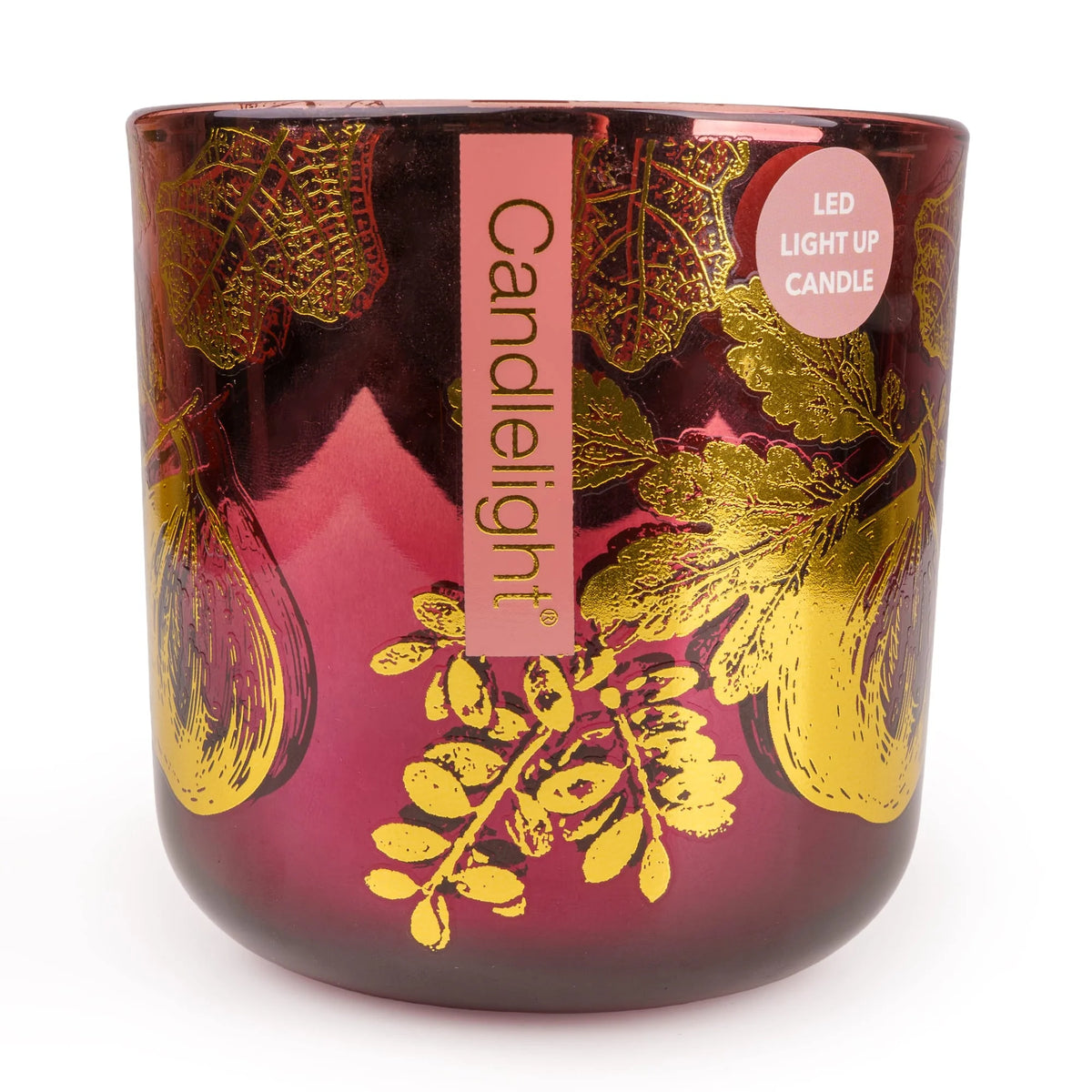 LED Candle - Fig & Pomegranate