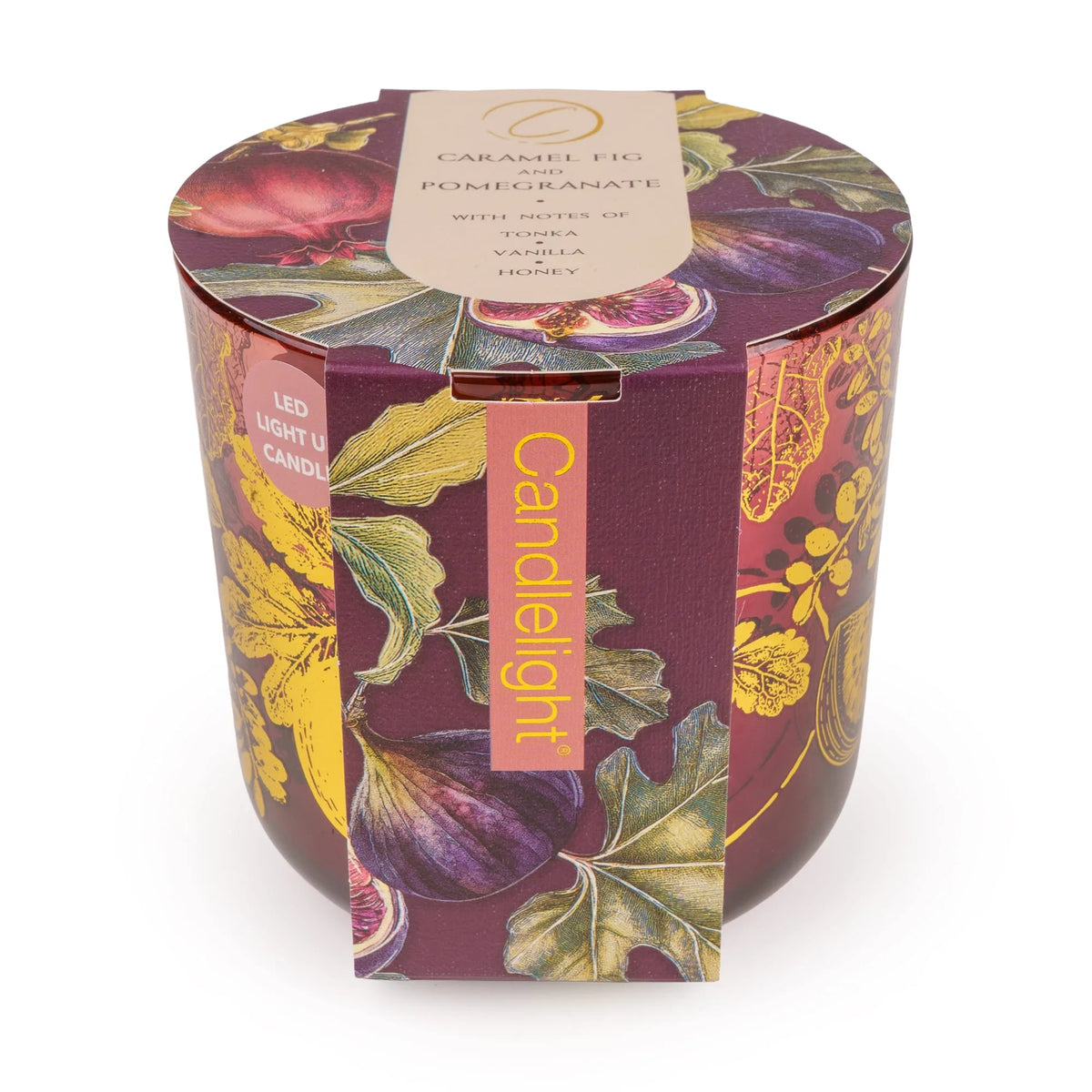 LED Candle - Fig & Pomegranate