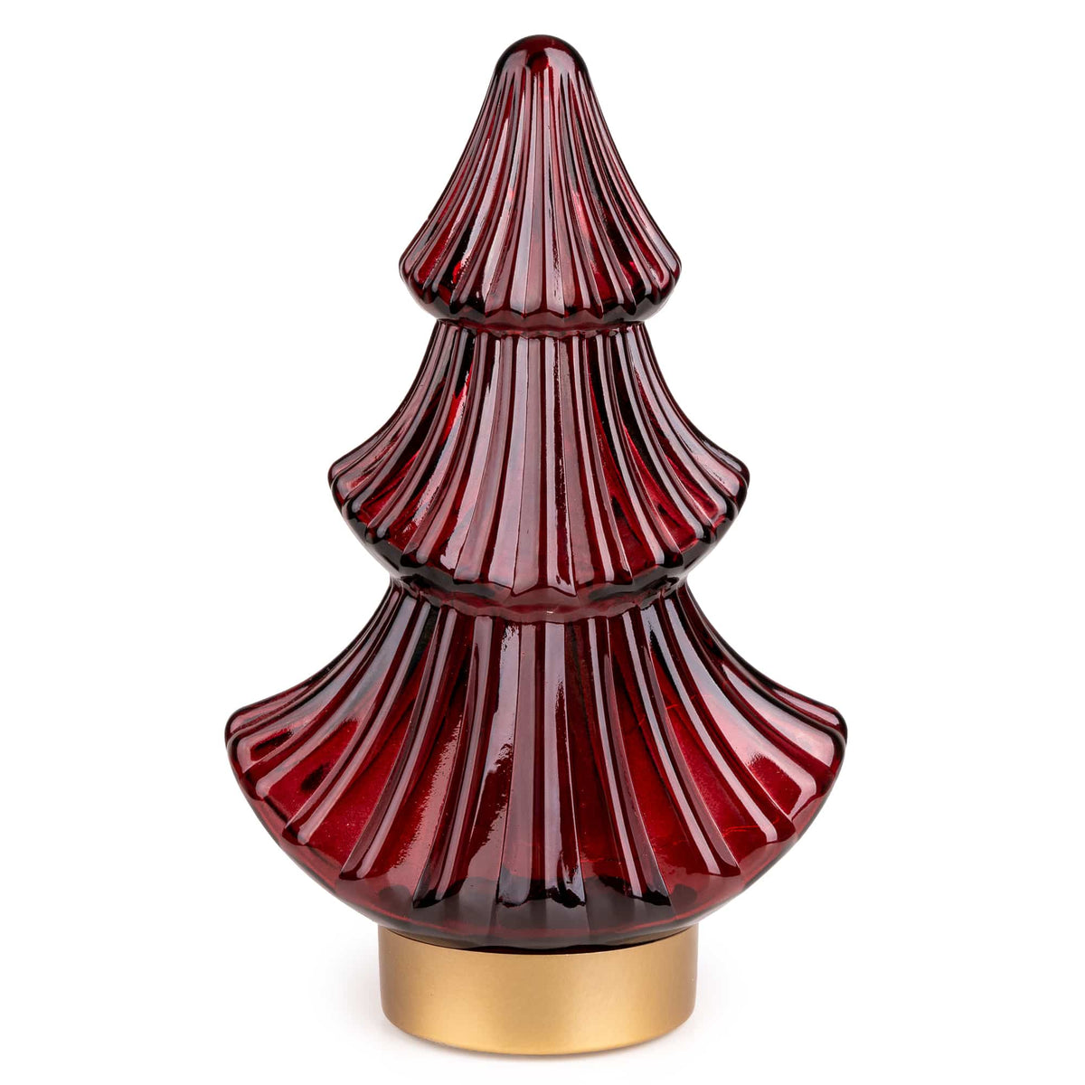LED Christmas Tree Lamp - Red