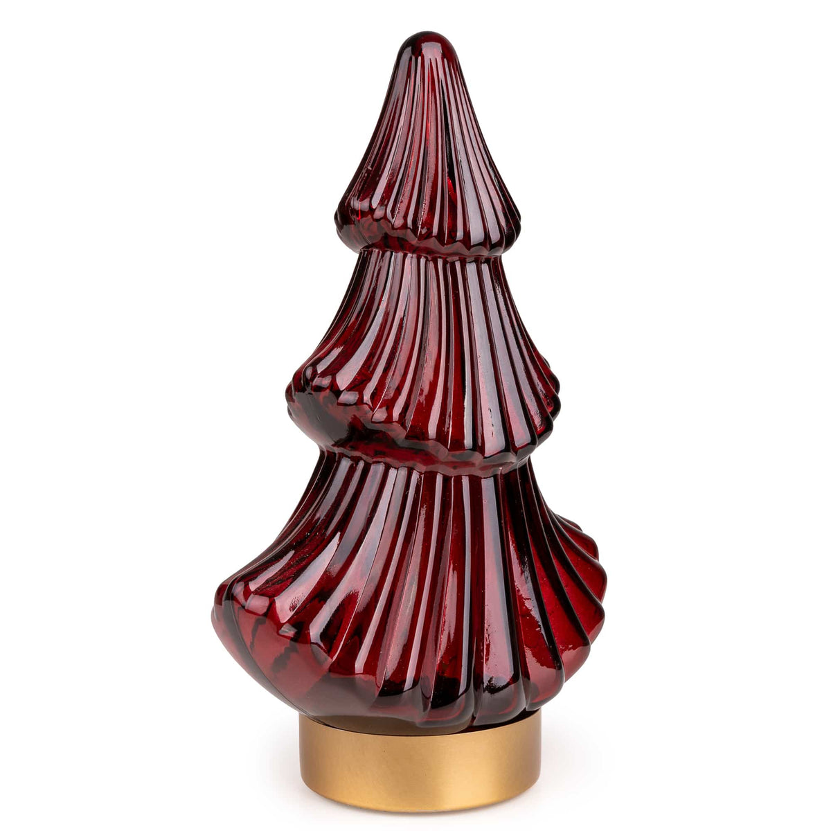 LED Christmas Tree Lamp - Red