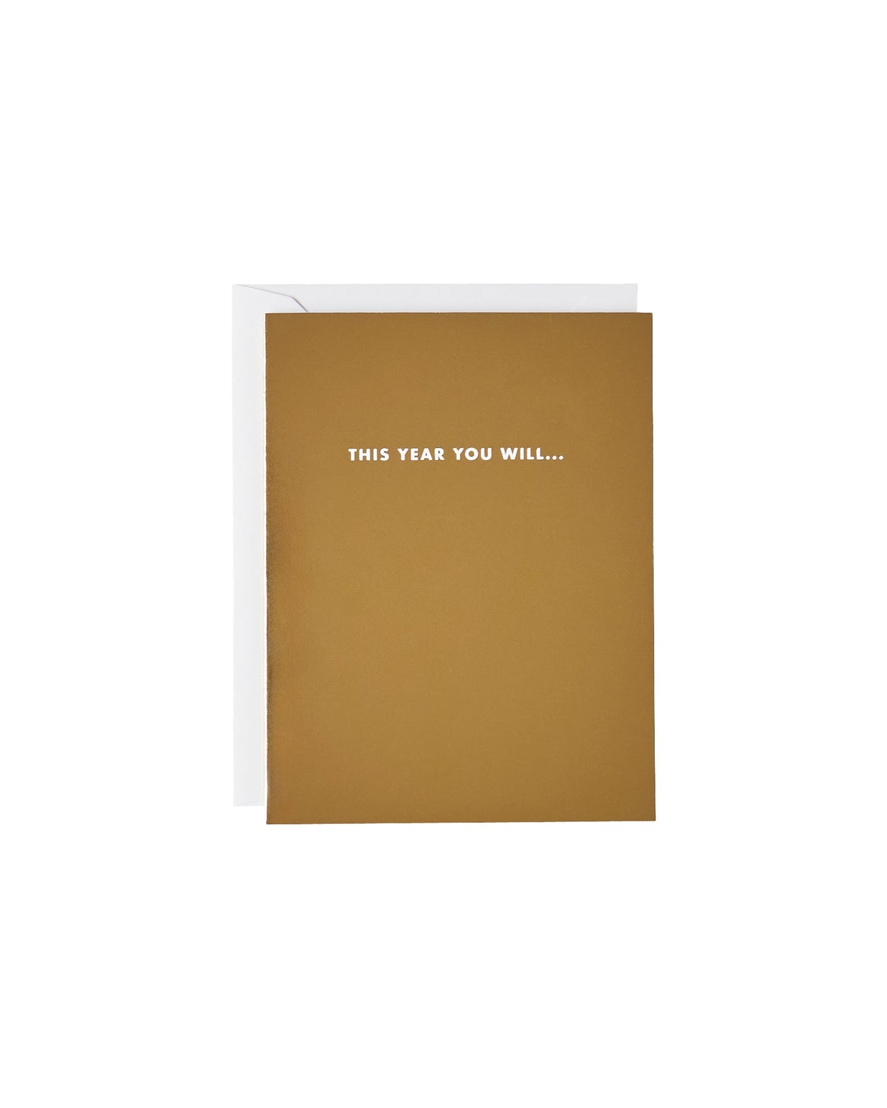 Chalk Card - This Year You Will...