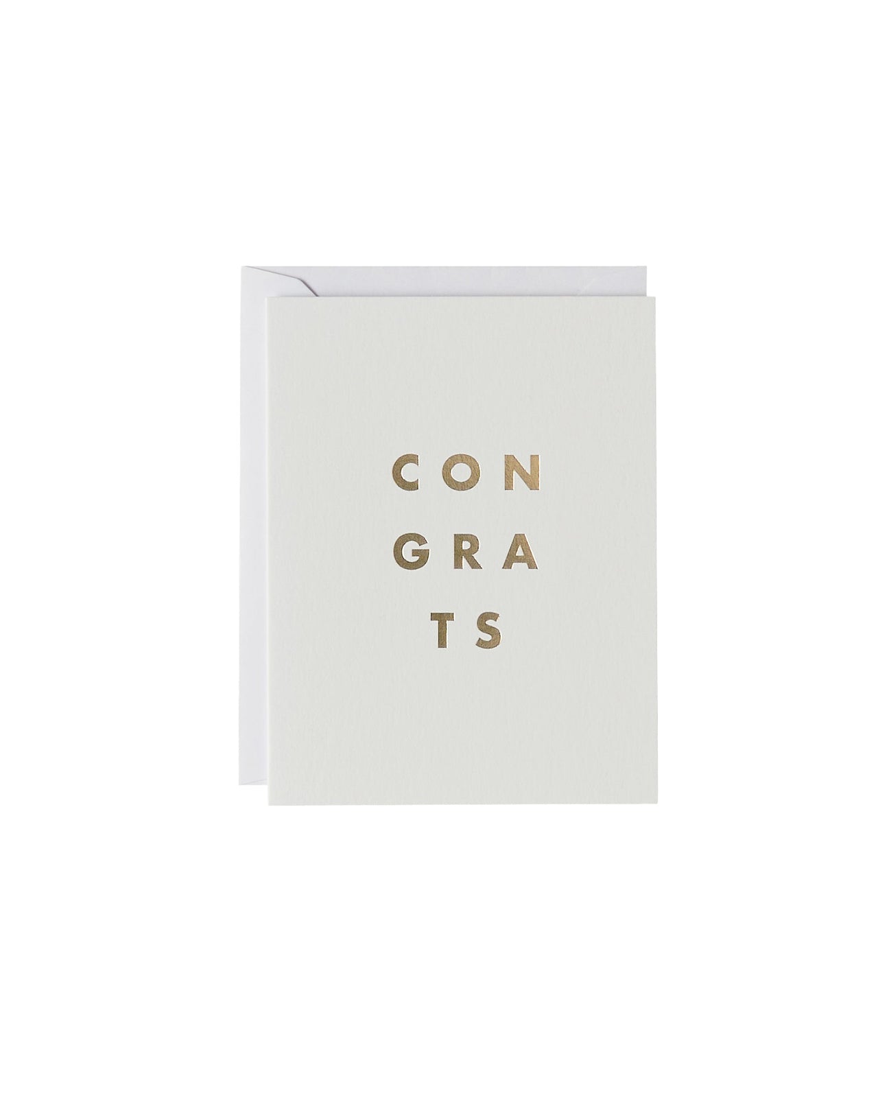 Chalk Card - Congrats