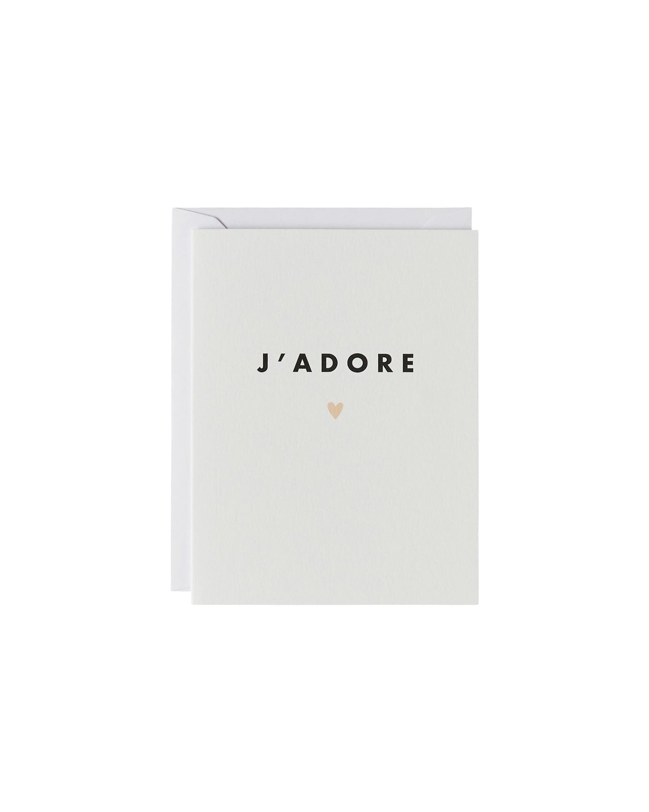 Chalk Card - J'adore