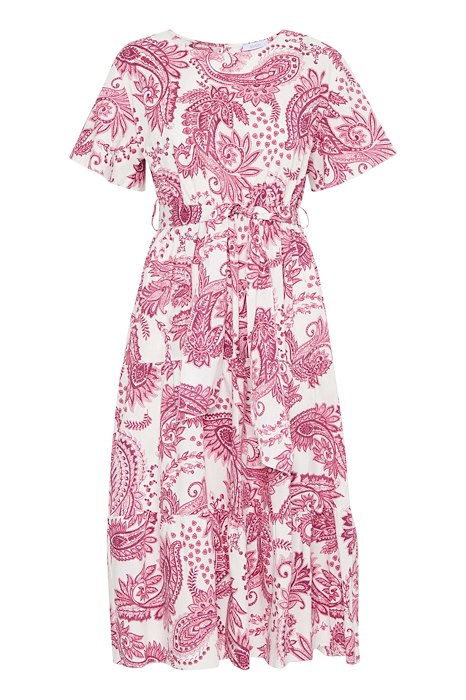 Sorbet JADA Dress - Pink Paisley