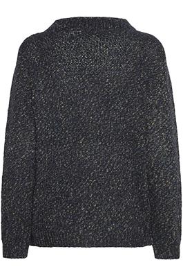Fransa SPOTTA Knitted Jumper - Navy Blazer Mix