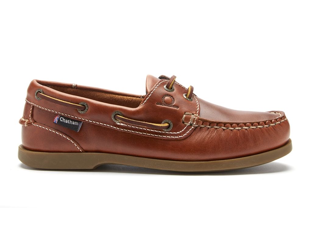 Chatham Deck II G2 Lady Deck Shoes - Chestnut
