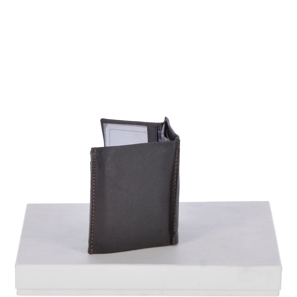 Ashwood RFID Men's Wallet - Brown