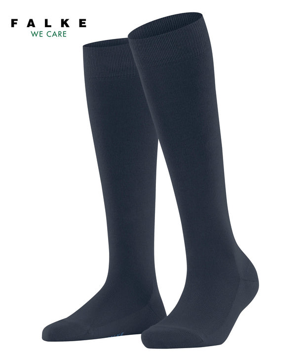 Falke Family Womens  Knee High Socks -Blue