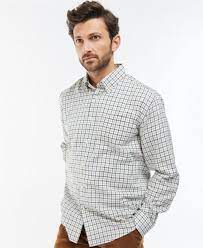 Barbour Preston Tattersall Shirt - Navy