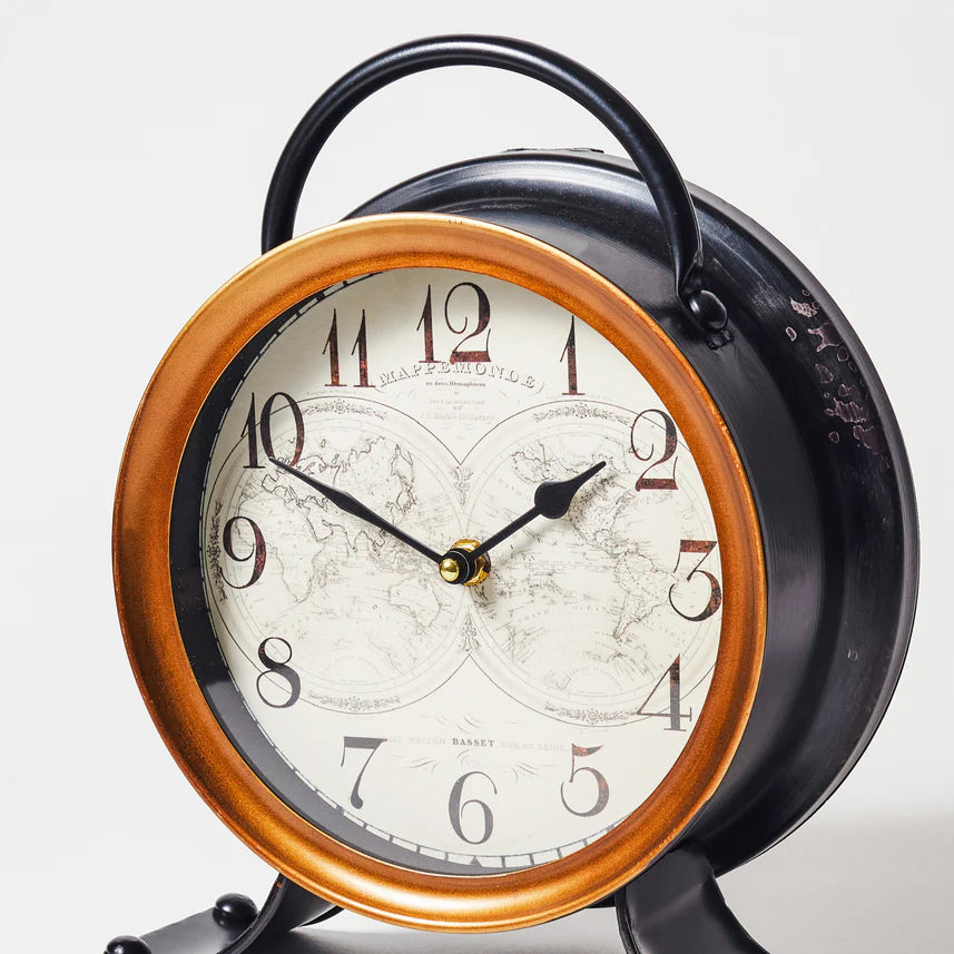 Stone The Crows Table Clock