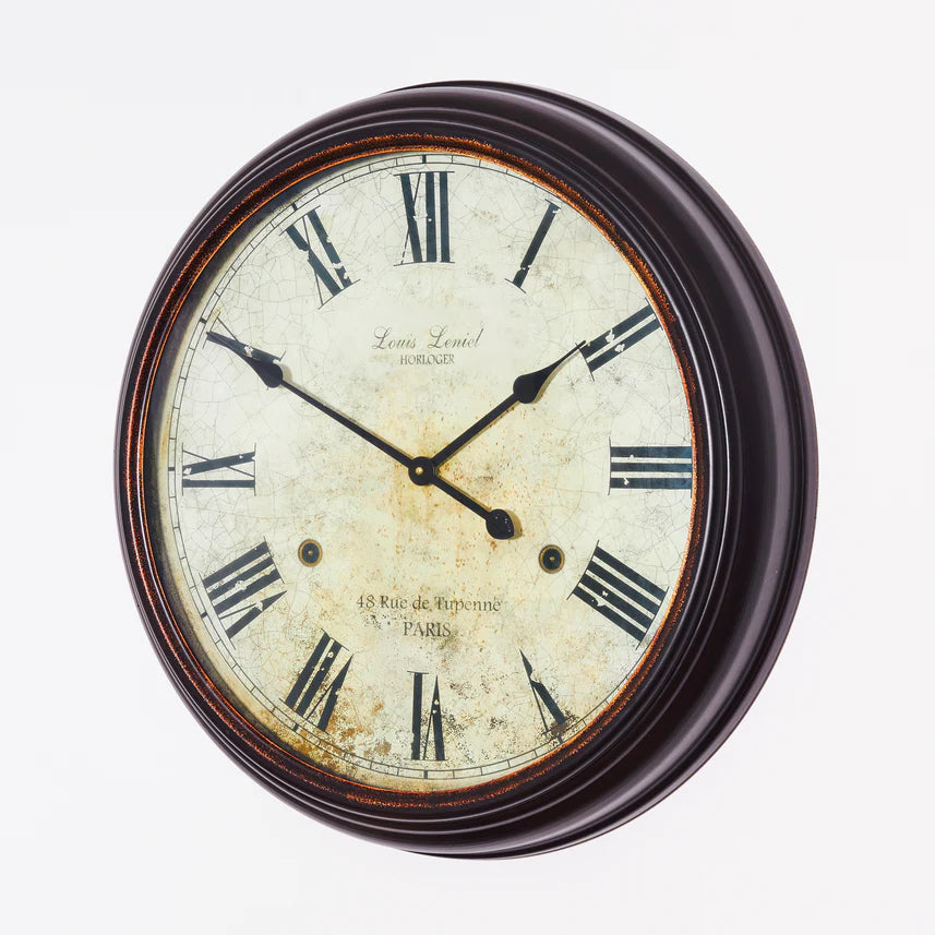 Stone The Crows Horloger Wall Clock