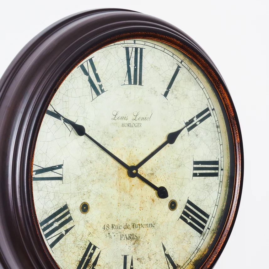 Stone The Crows Horloger Wall Clock