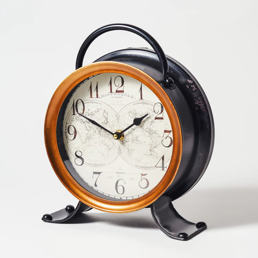 Stone The Crows Table Clock