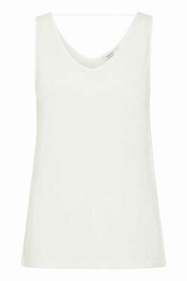 B Young Rexima Tank Top White