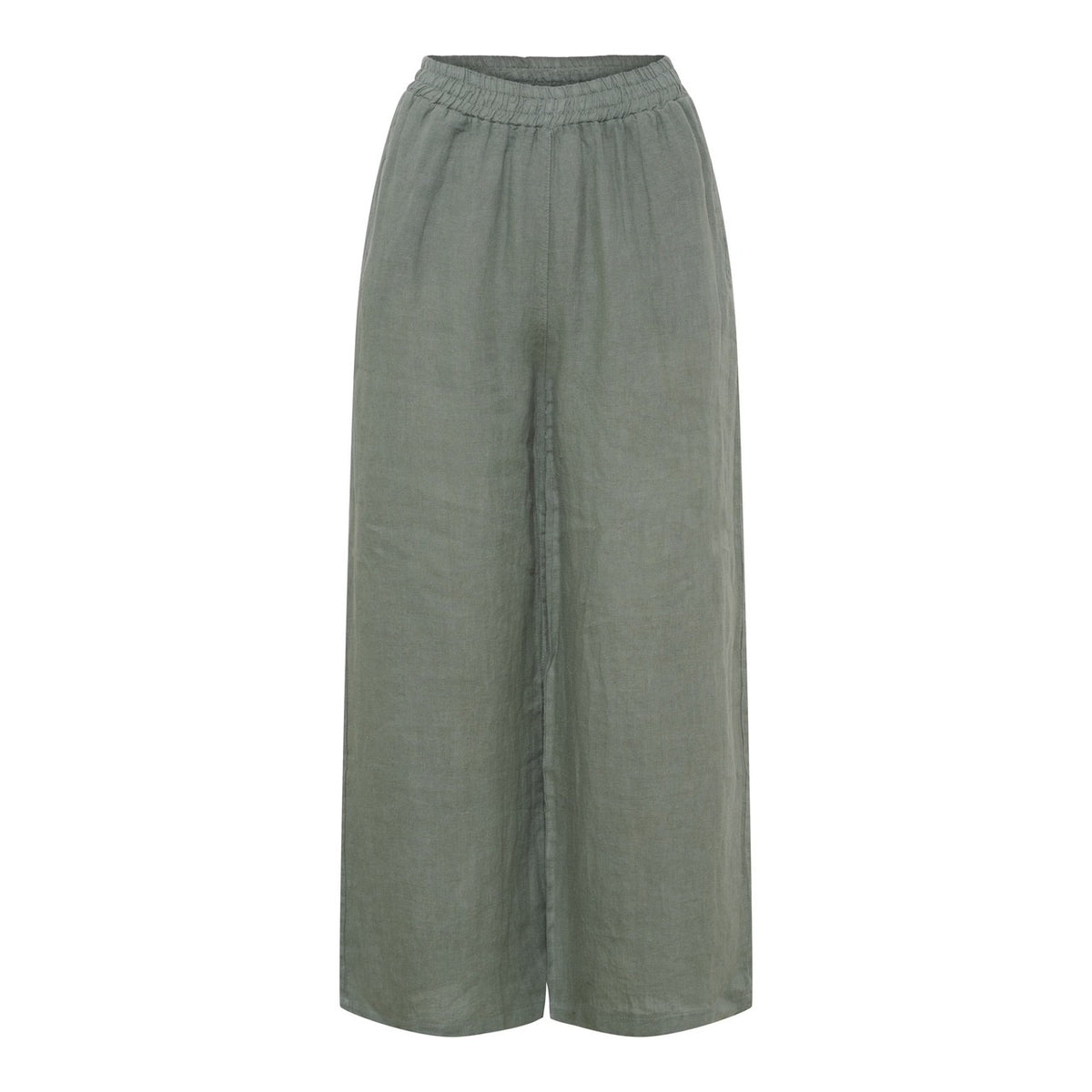 Marta KATIA Khaki Linen Trousers