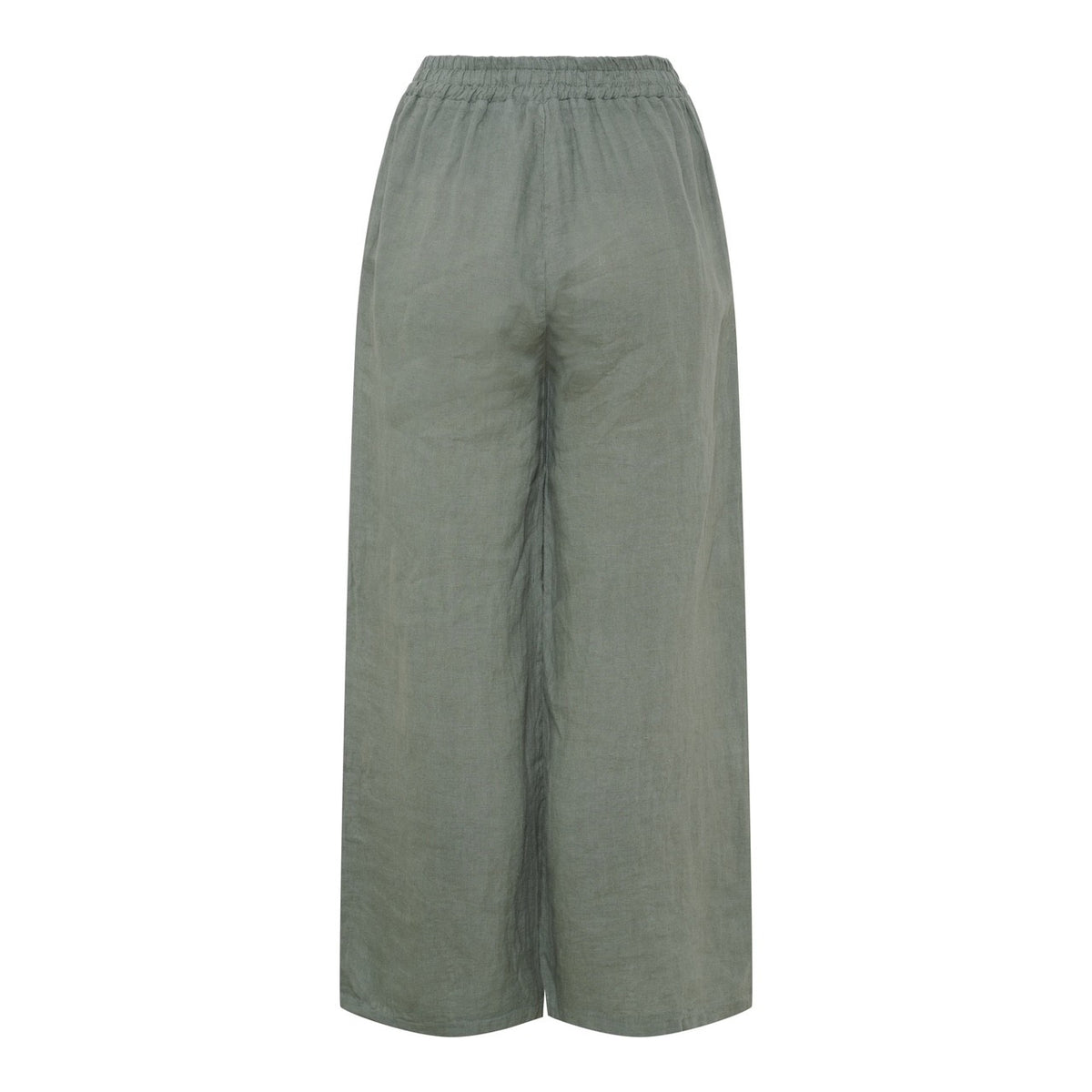 Marta KATIA Khaki Linen Trousers