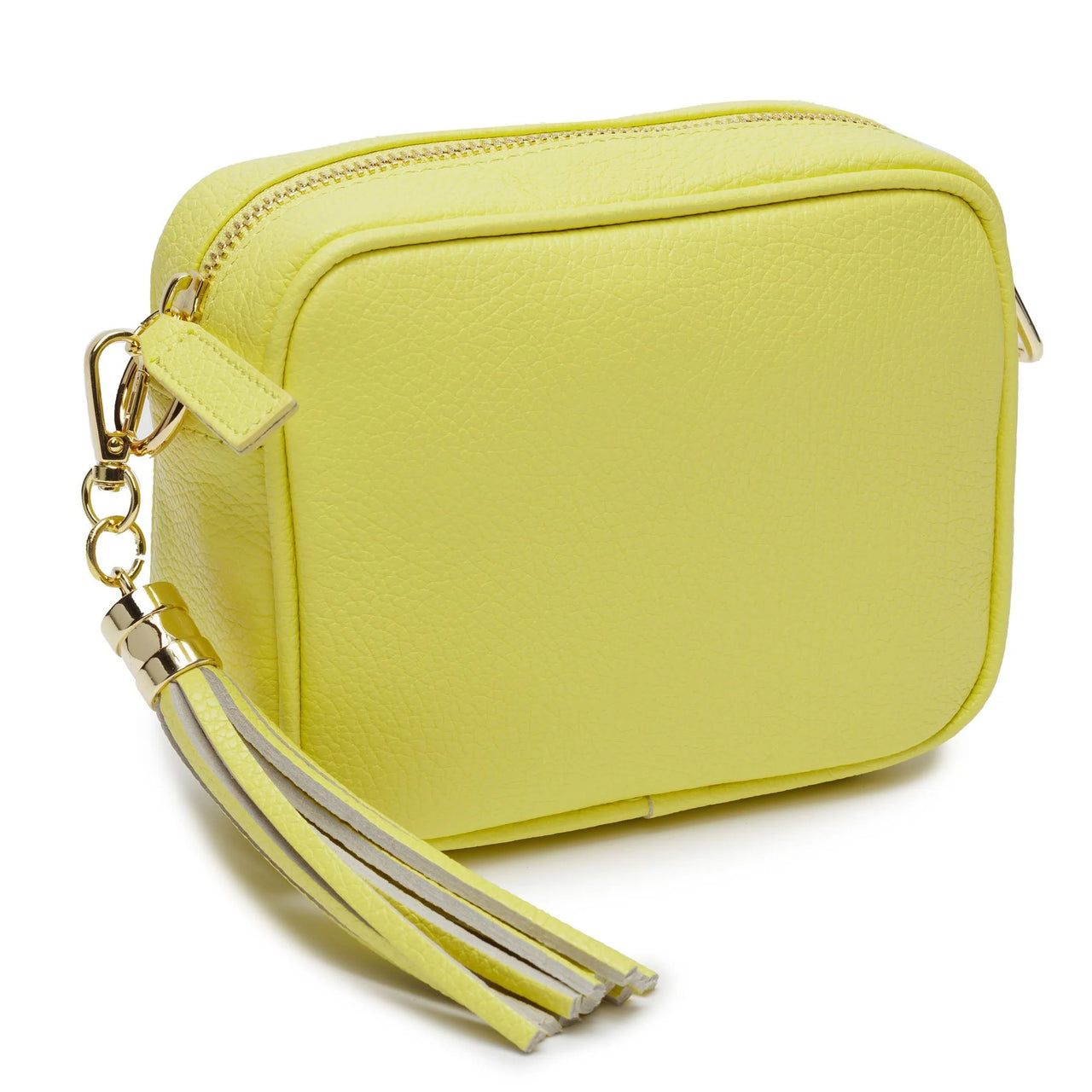 Elie Beaumont Mini Crossbody Yellow Bag