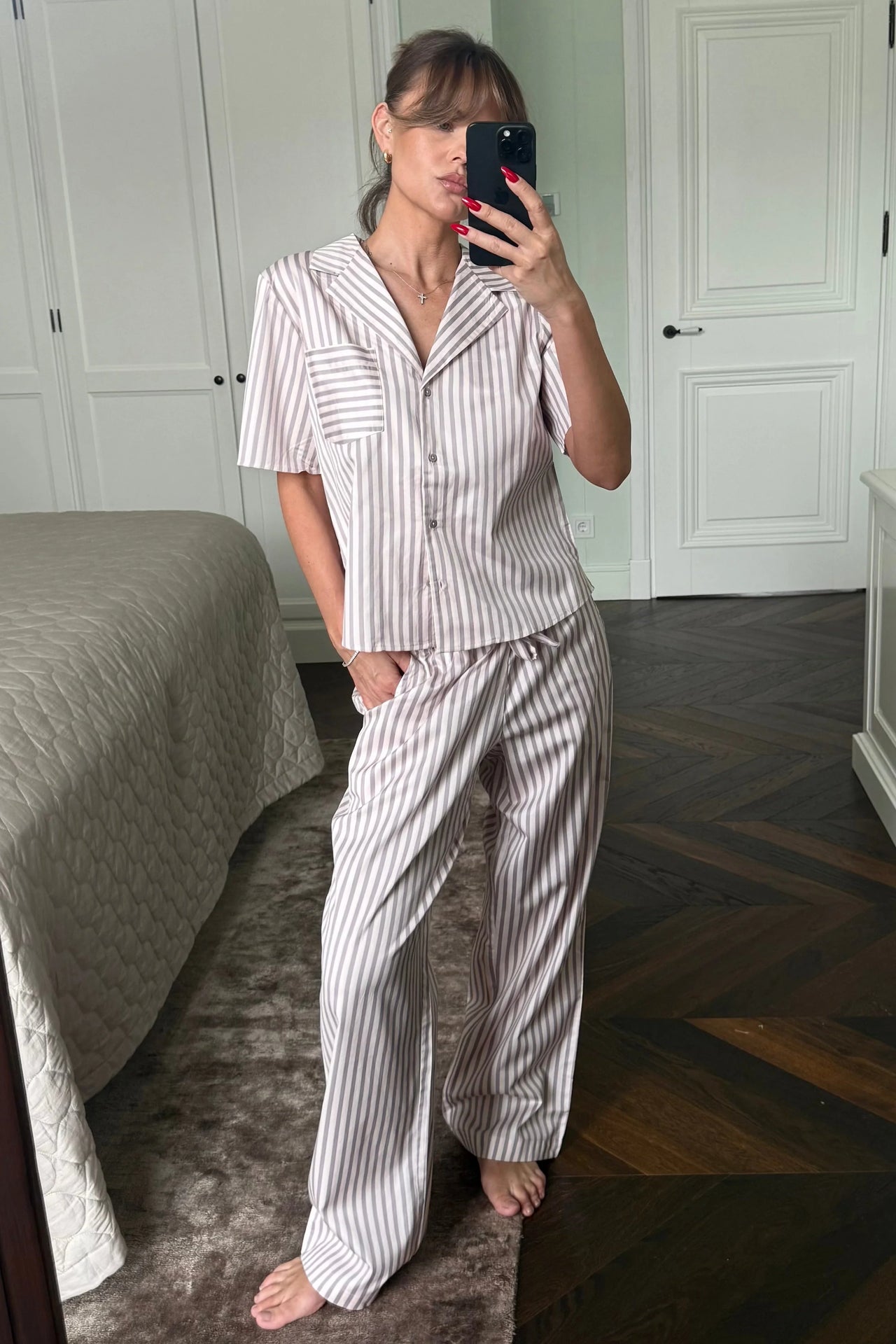 Aruelle Elow Long Pyjamas