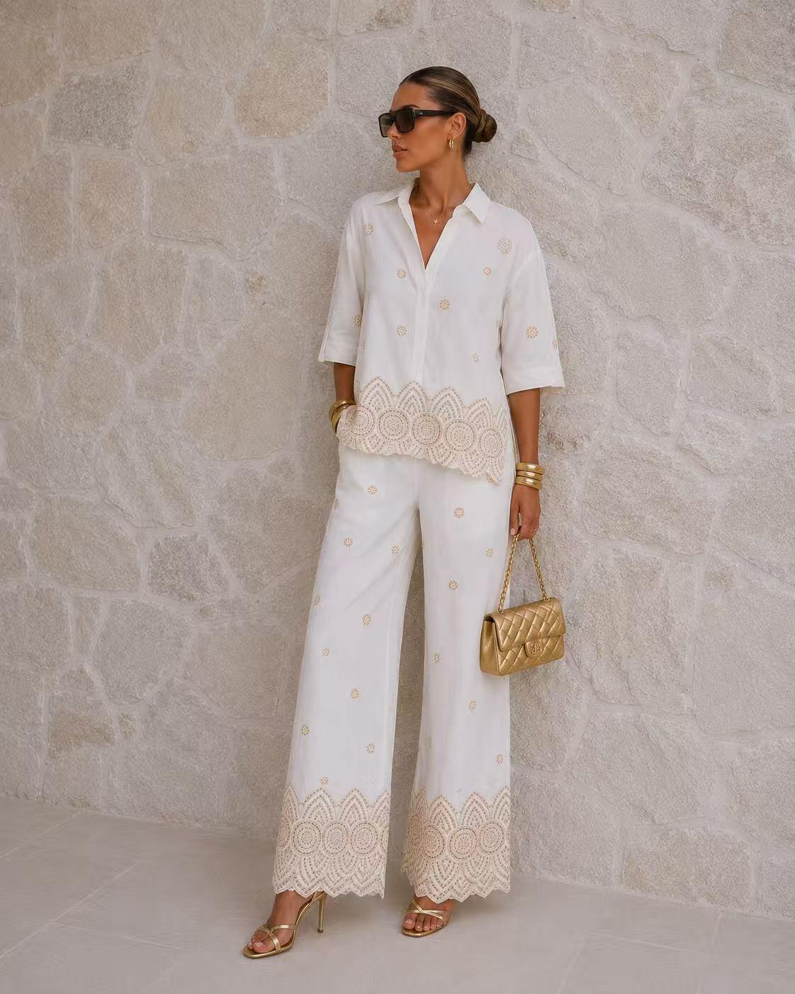 Ciao Milano Trouser & Shirt Set