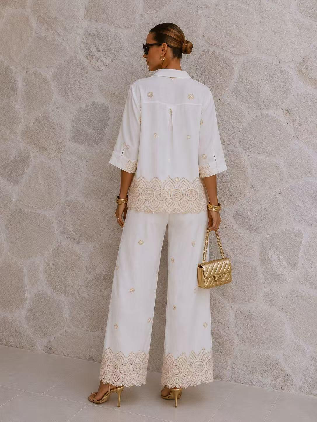 Ciao Milano Trouser & Shirt Set