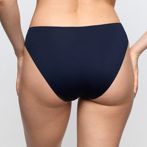 Marie Jo Soft Studio Velvet Blue Briefs