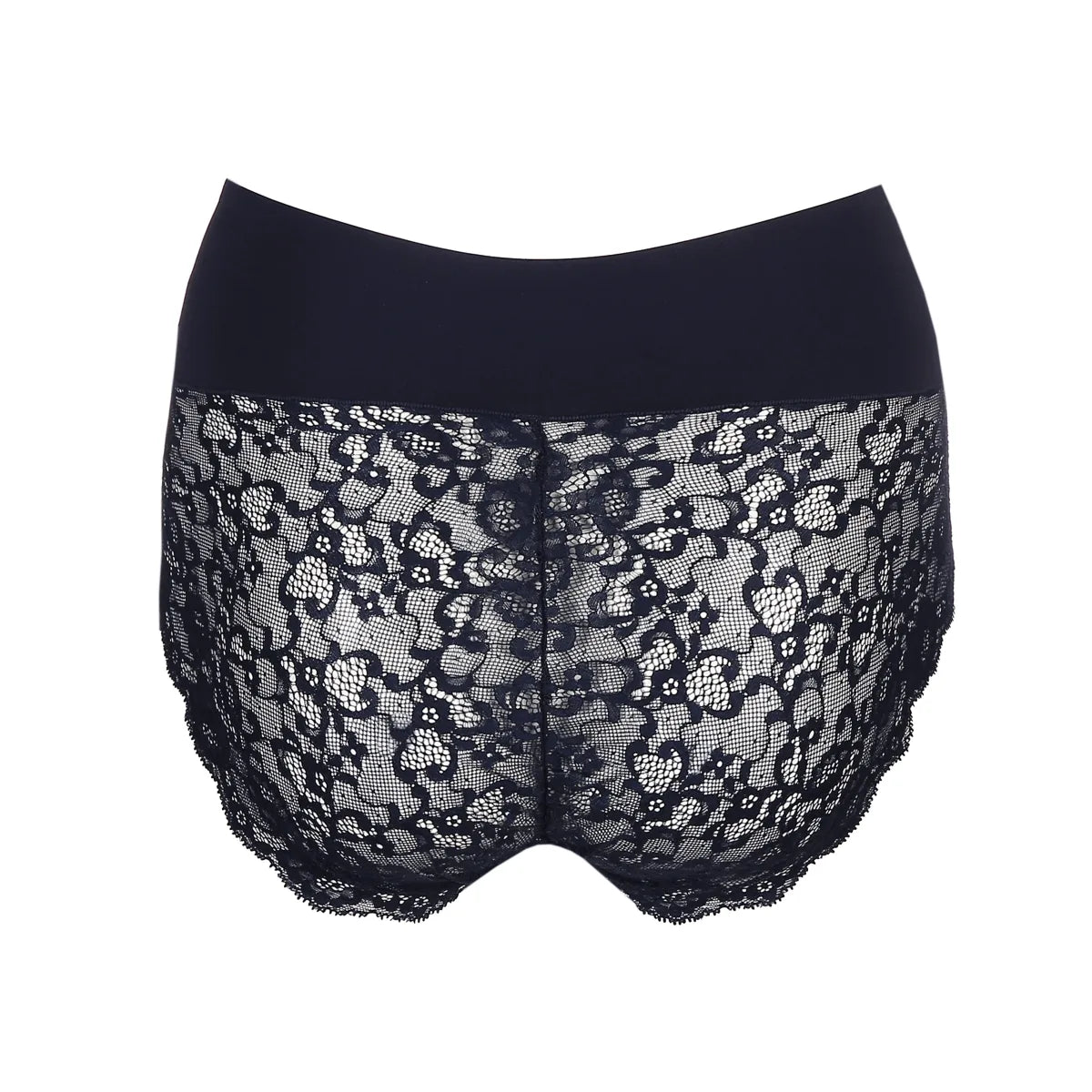 Marie Jo Colour Studio Velvet Blue Shapewear High Briefs