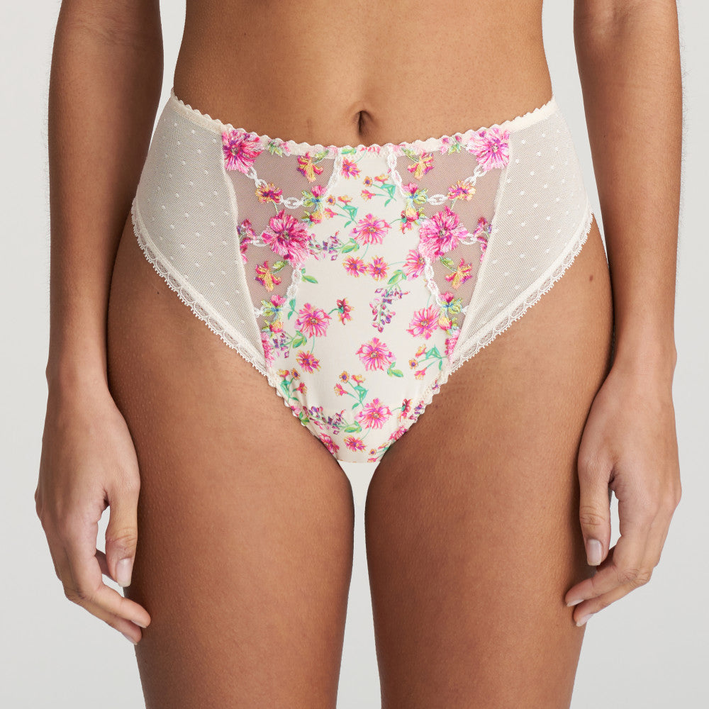 Marie Jo Chen Full Briefs - Pearled Ivory