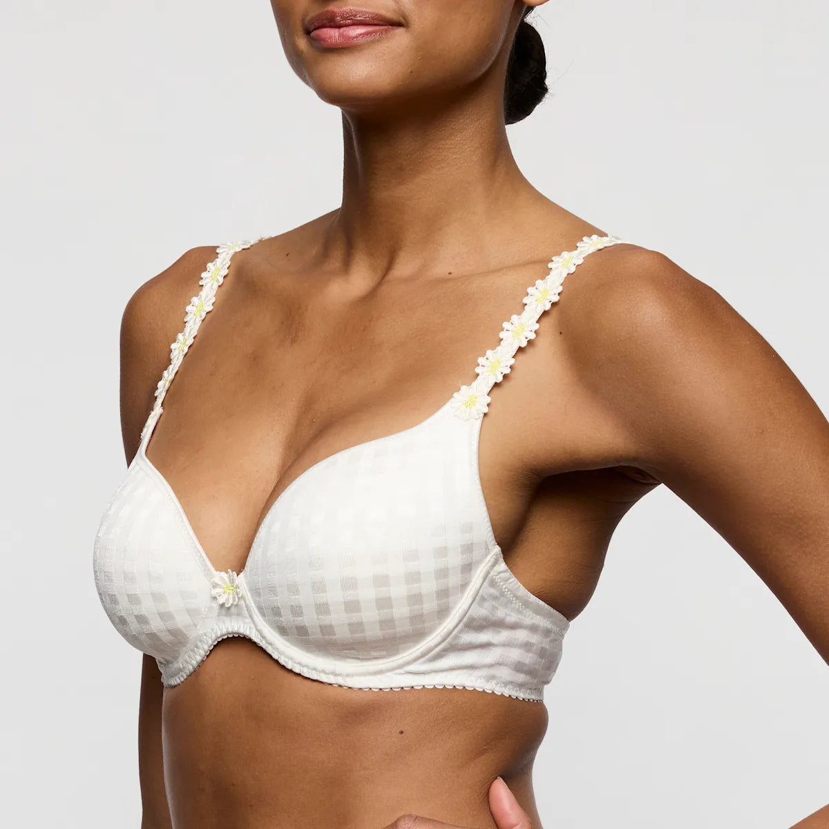 Marie Jo Avero Ivory Petal Bra