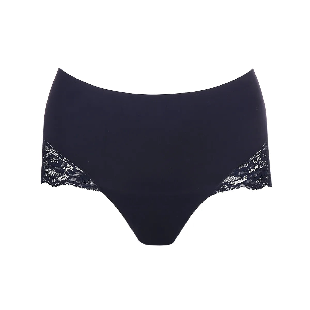 Marie Jo Colour Studio Velvet Blue Shapewear High Briefs