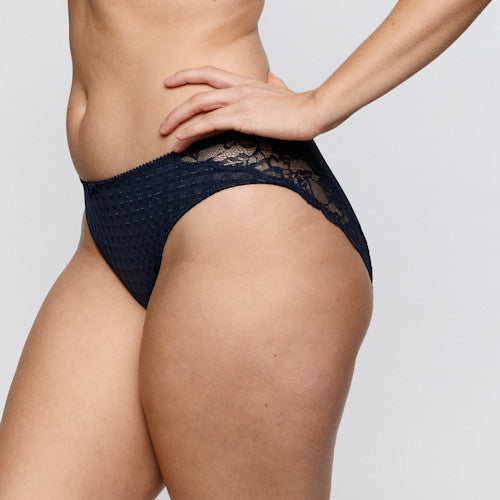 PrimaDonna Briefs Madison Velvet Blue Rio Briefs