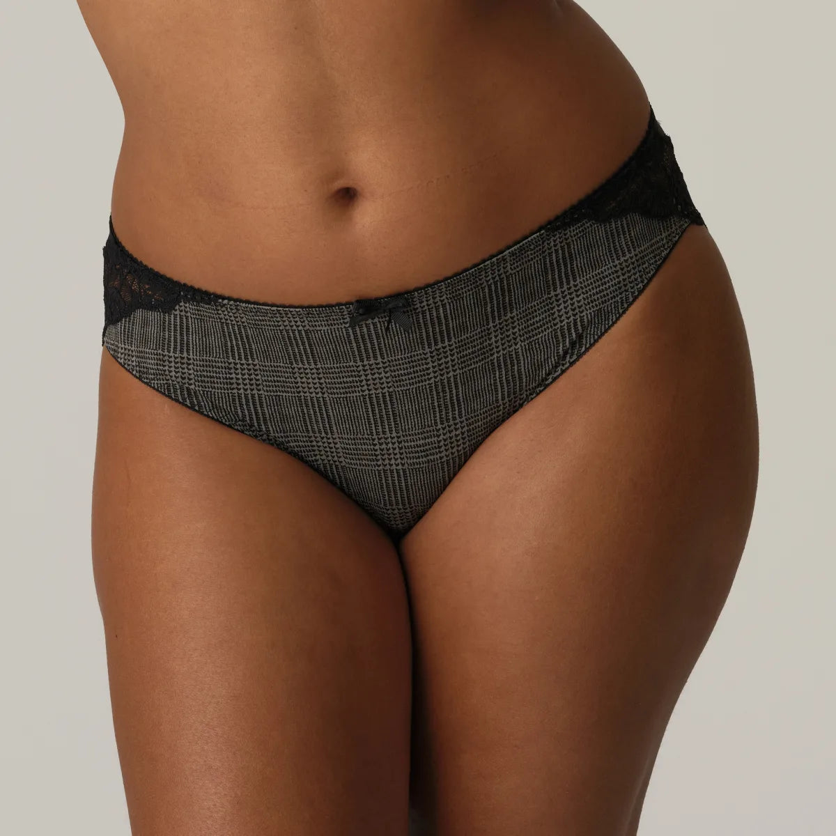 Prima Donna Madison Black Tailor Rio Briefs