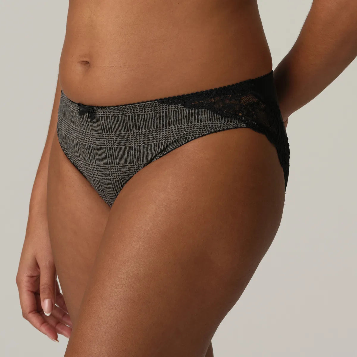 Prima Donna Madison Black Tailor Rio Briefs