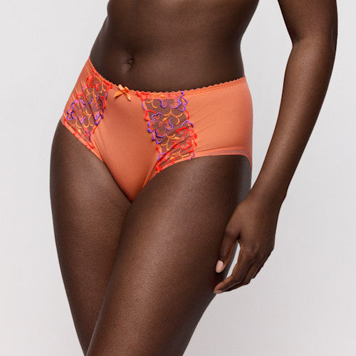 PrimaDonna Devdaha Sunset Blush Full Breifs