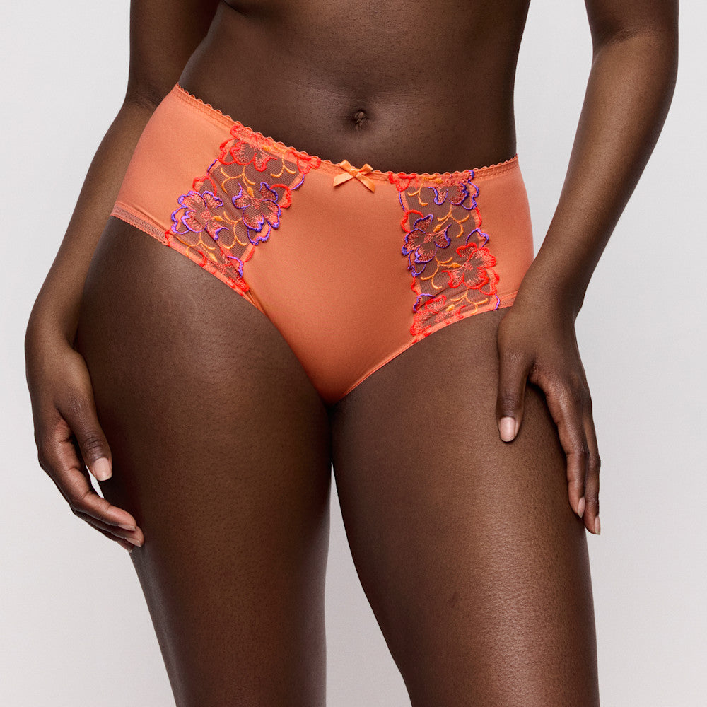 PrimaDonna Devdaha Sunset Blush Full Breifs