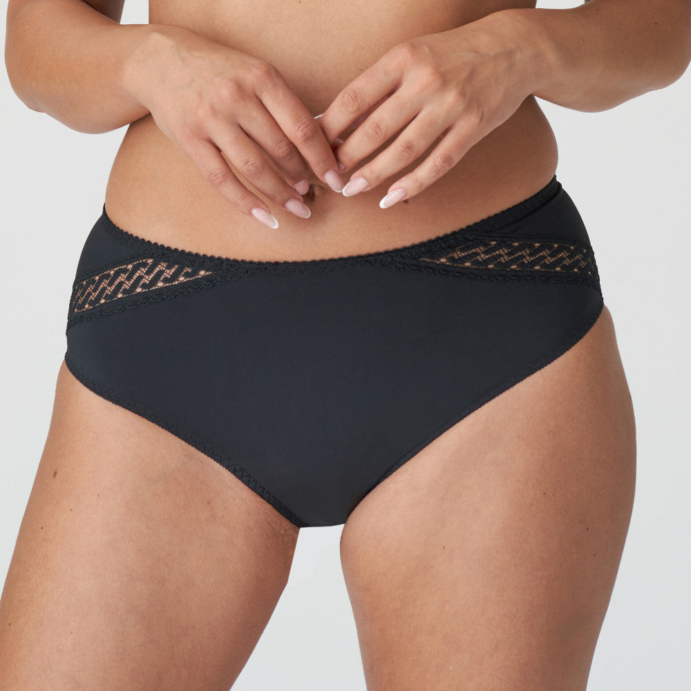 Prima Donna Montara Black Full Briefs