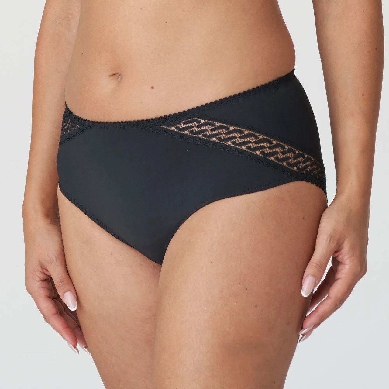 Prima Donna Montara Black Full Briefs