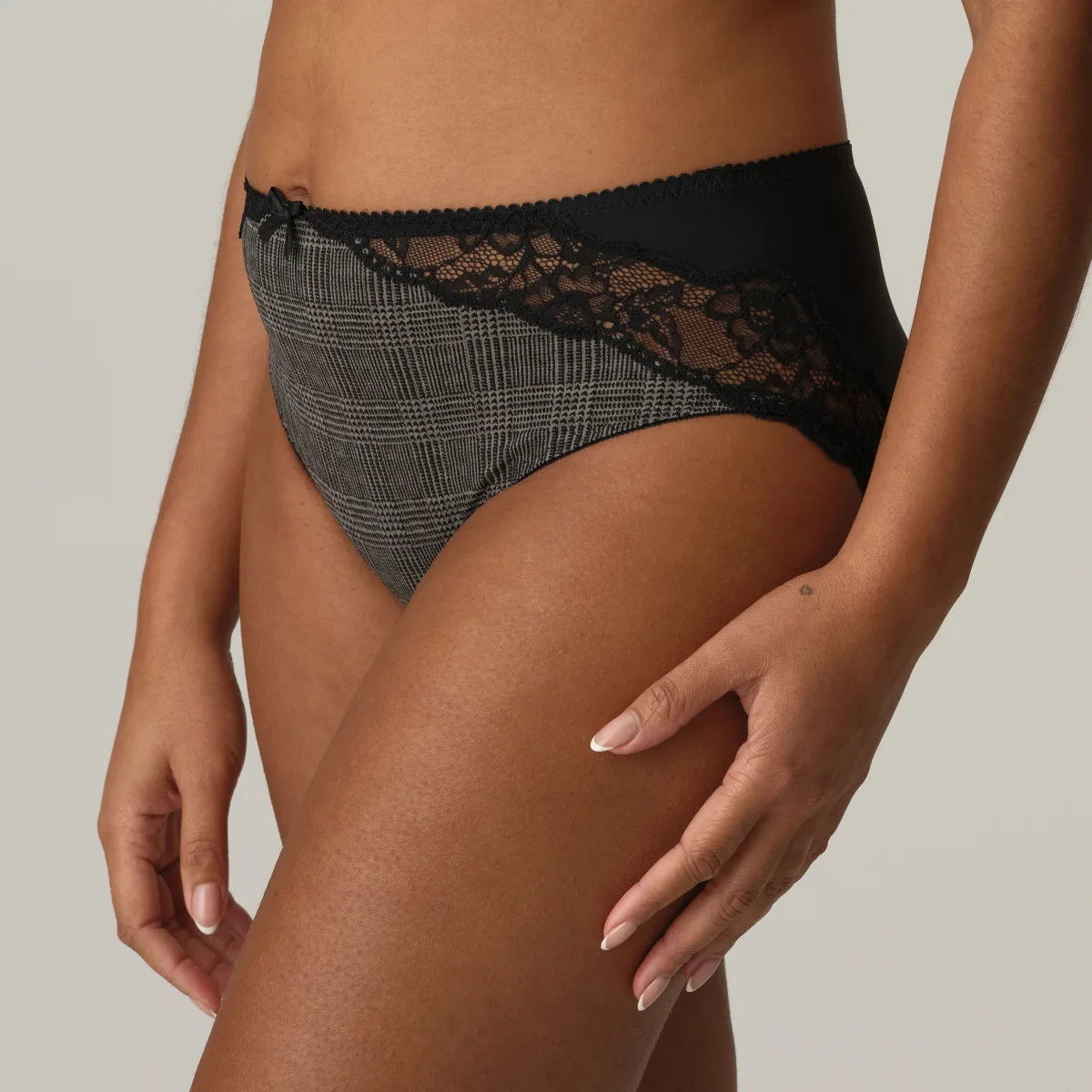 Prima Donna Madison Black Tailor Full Briefs