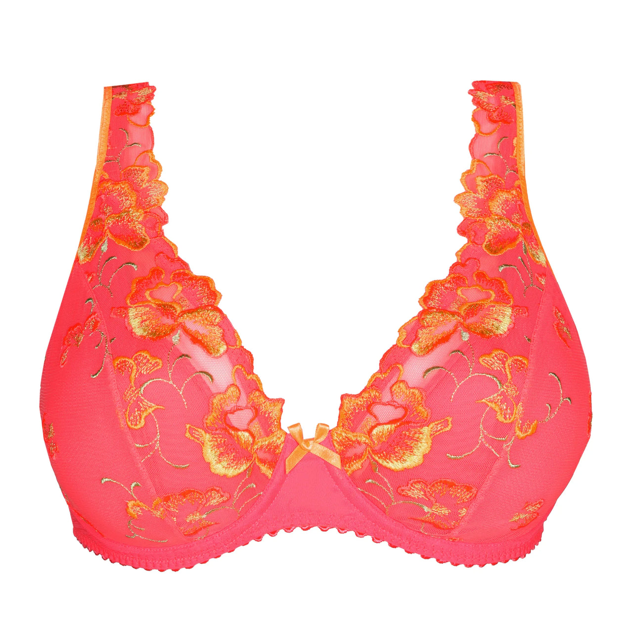 PrimaDonna Devdaha Tropicana Half Padded Plunge Bra