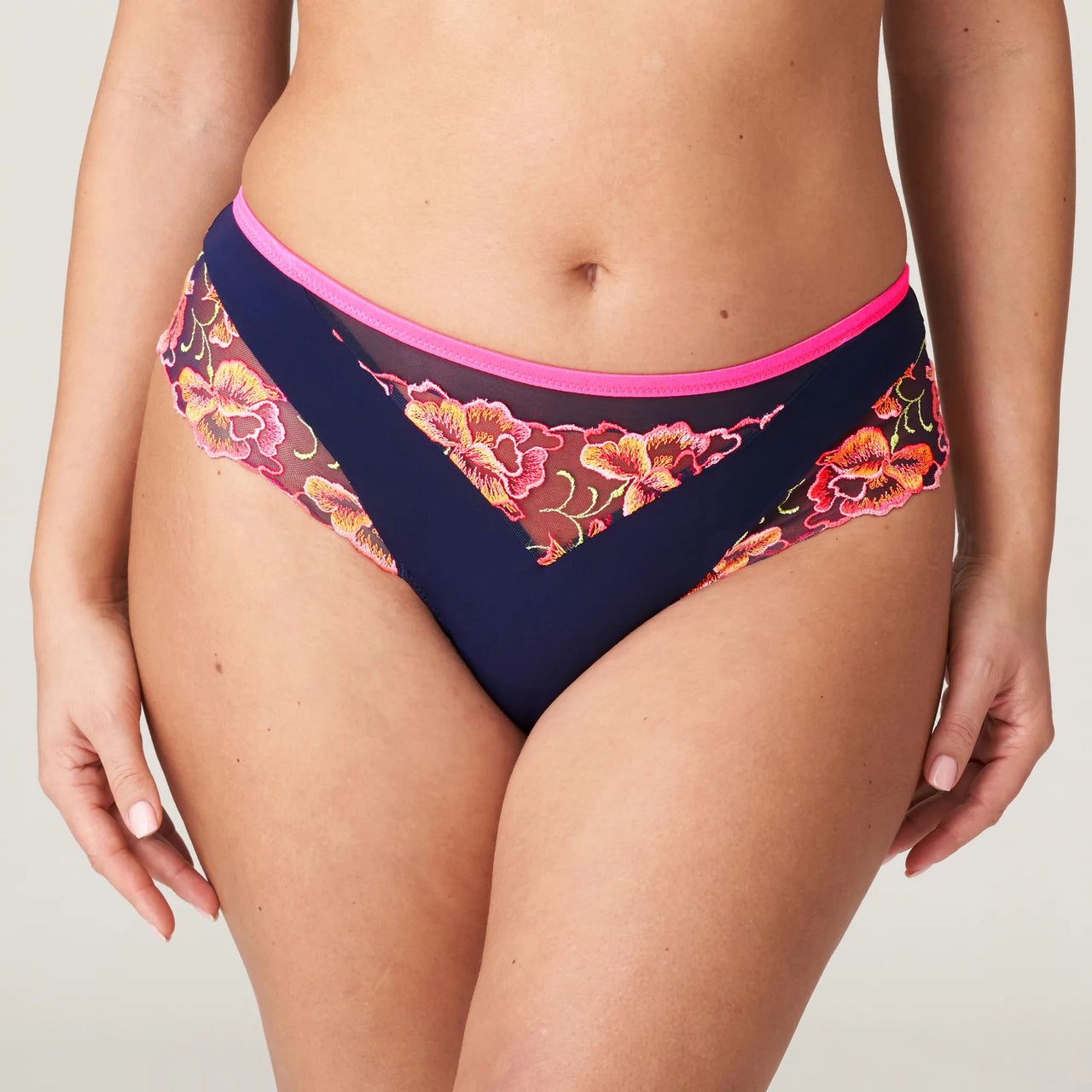 PrimaDonna Devdaha Thong - Velvet Blue