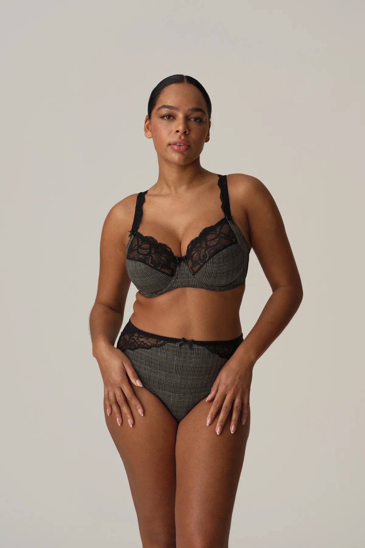 Prima Donna Madison Black Tailor Full Cup Bra