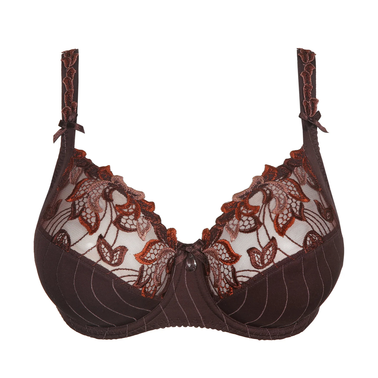 PrimaDonna Deauville Full Cup Bra - Ristreto