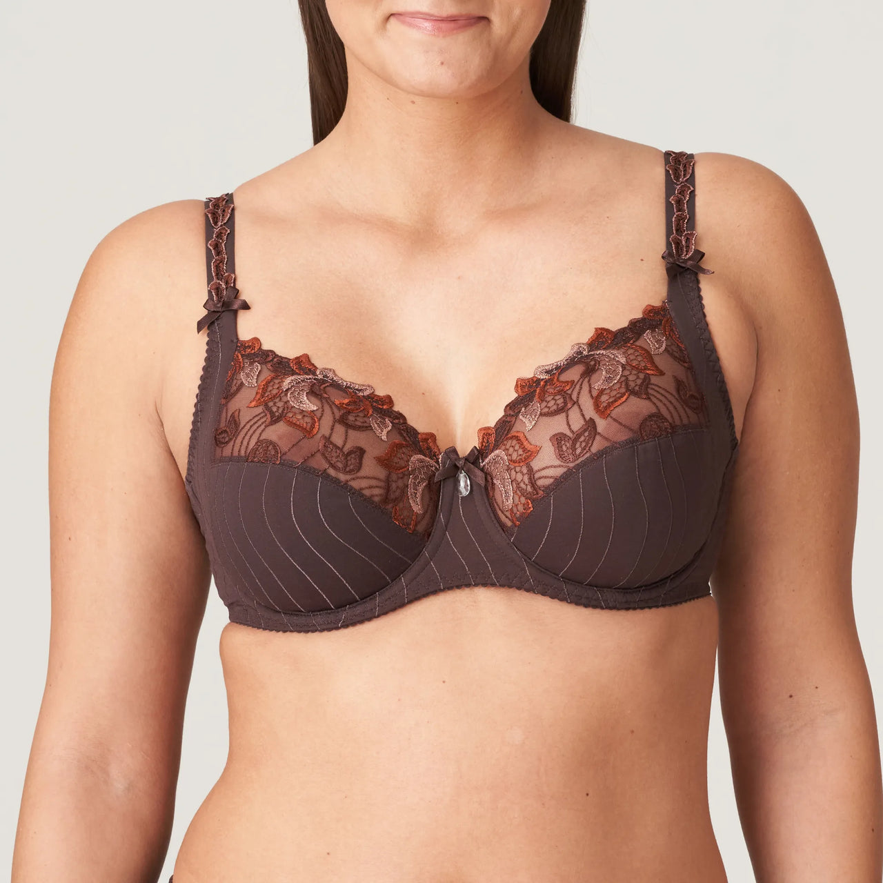 PrimaDonna Deauville Full Cup Bra - Ristreto