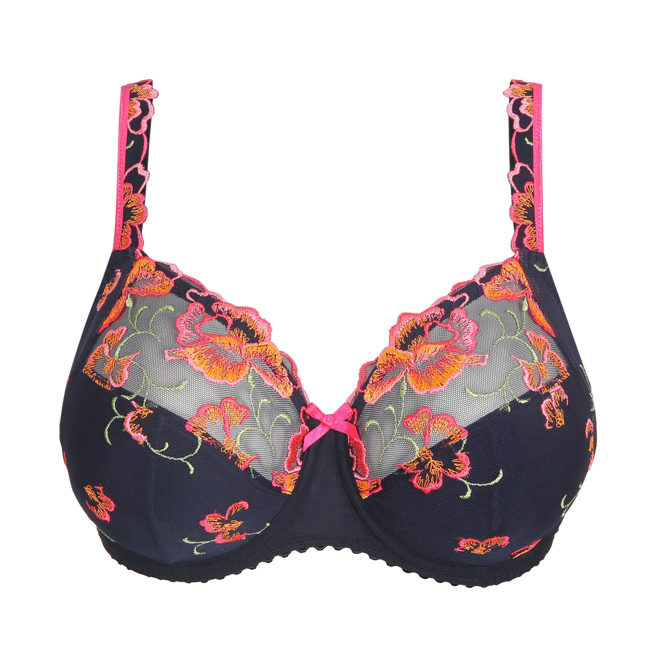 PrimaDonna Devdaha Full Cup Bra - Velvet Blue