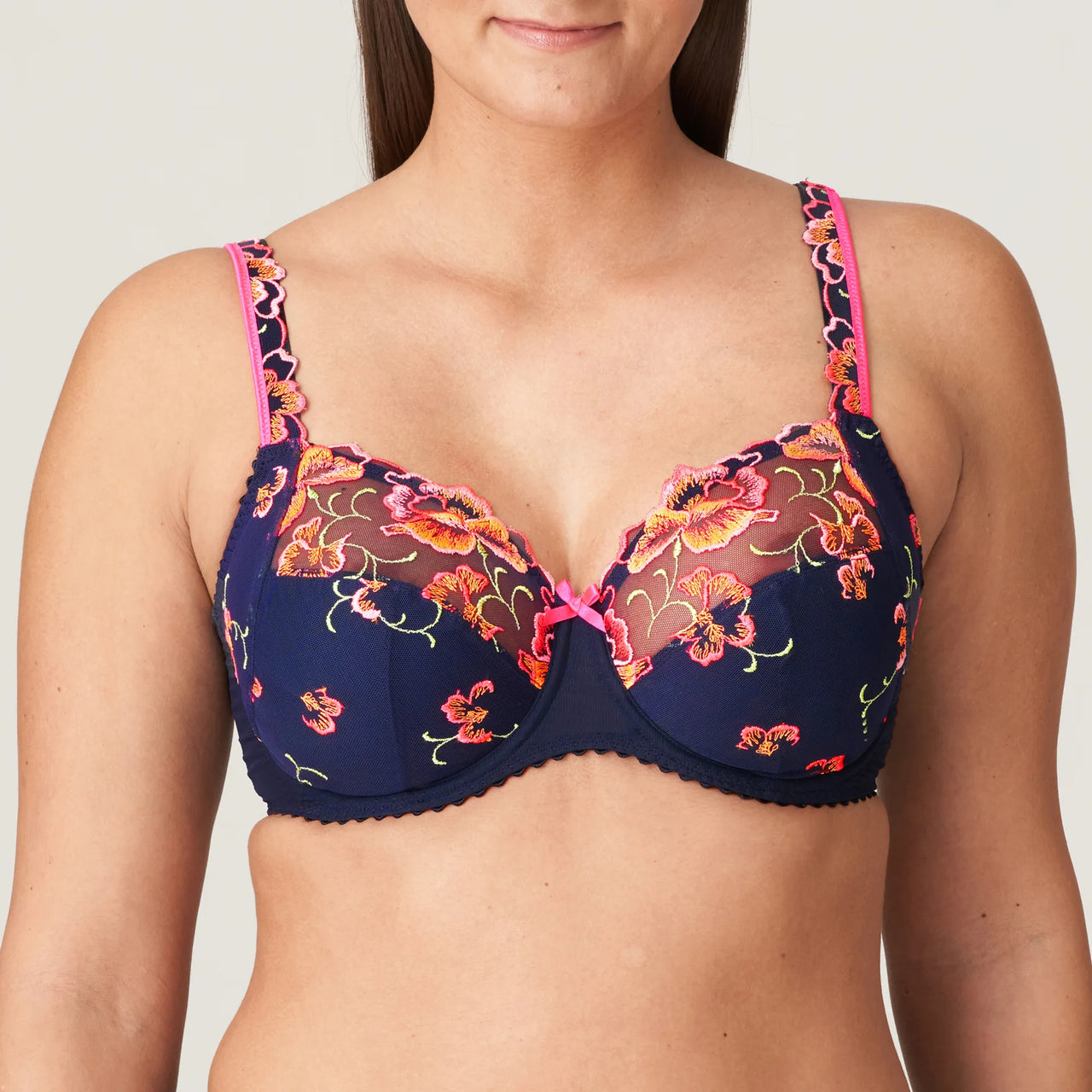 PrimaDonna Devdaha Full Cup Bra - Velvet Blue