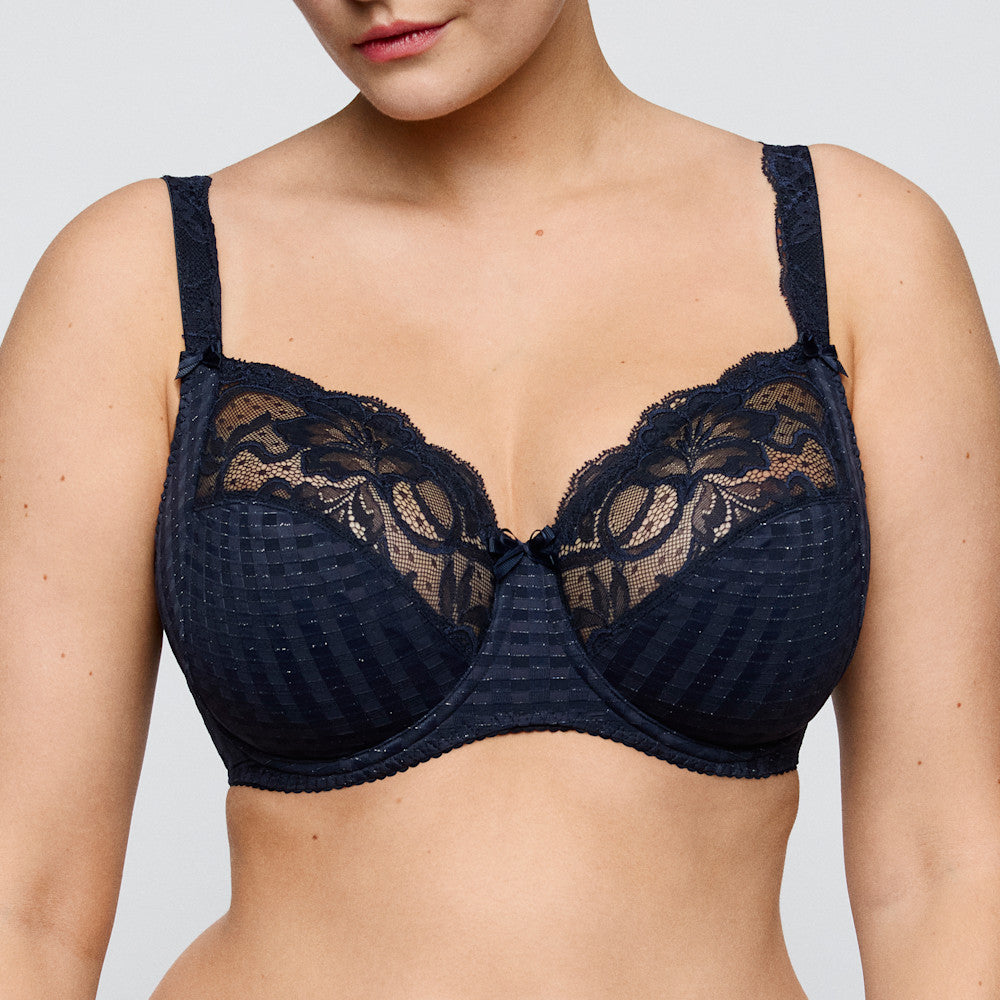 PrimaDonna Madison Velvet Blue Bra