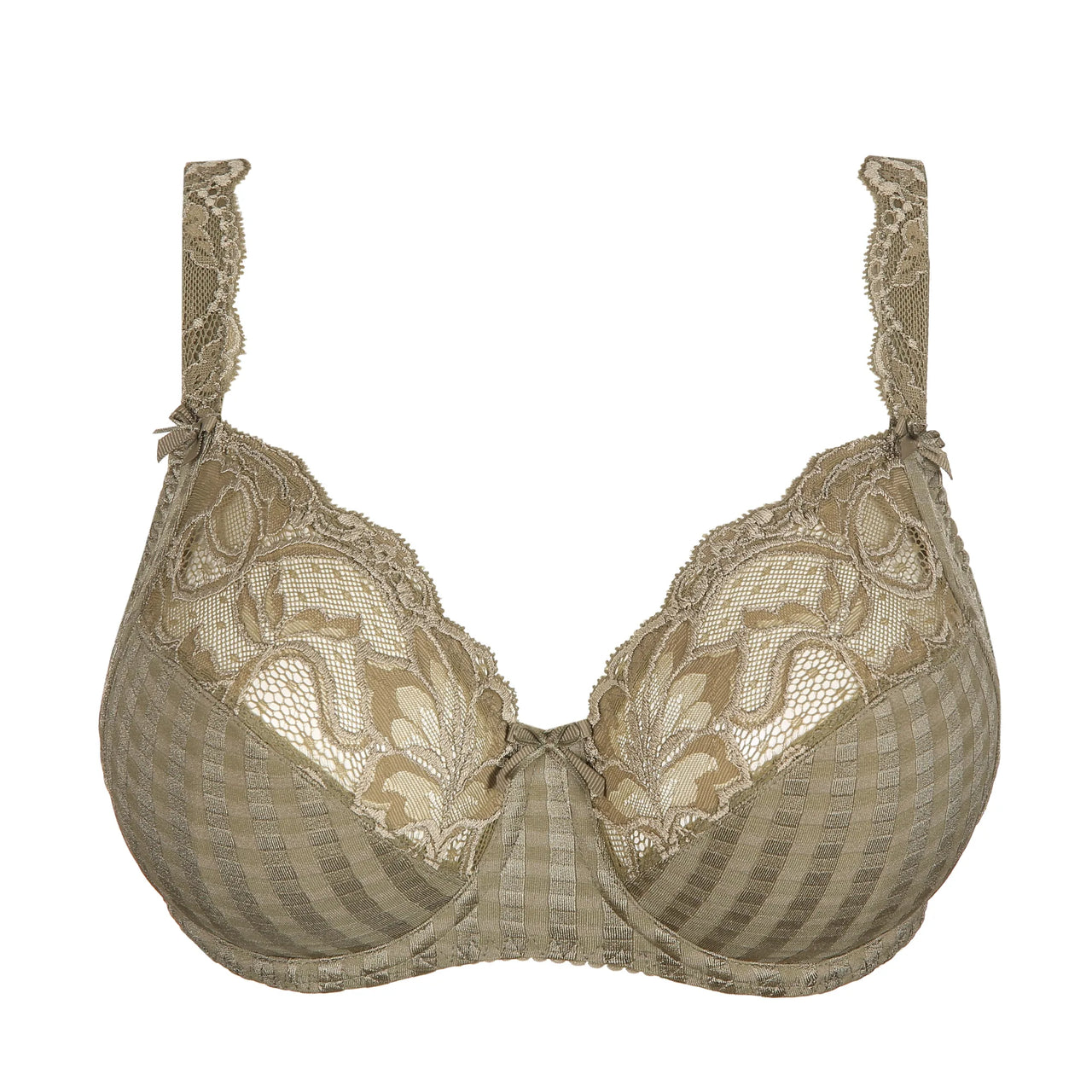 PrimaDonna Madison Full Cup Bra - Golden Olive