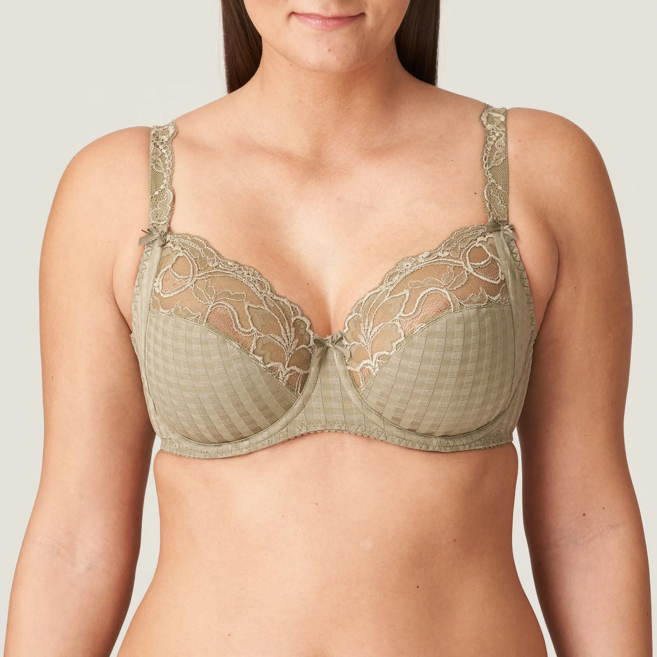 PrimaDonna Madison Full Cup Bra - Golden Olive